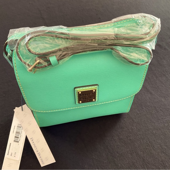 Dooney & Bourke Handbags - NWT Dooney & Bourke Letter Carrier Handbag/Crossbody